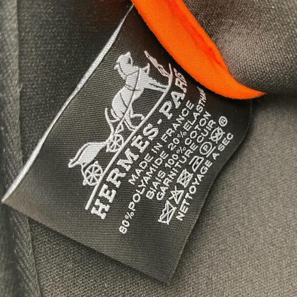 HERMES Blue Pouch - Picture 6 of 7